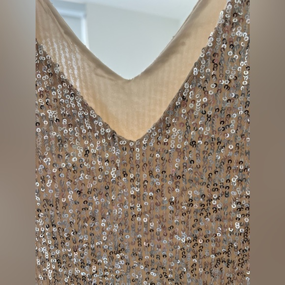 Silver Sequenced Top - Picture 2 of 3